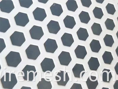 Stainless Steel Punching Hole Decorative Perforated Metal Mesh